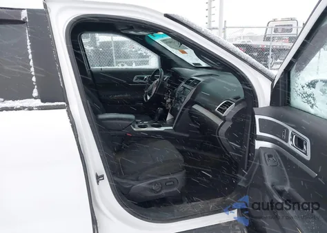 2013 Ford Explorer Xlt z USA, uszkodzony, nr VIN 1FM5K8D84DGA16693